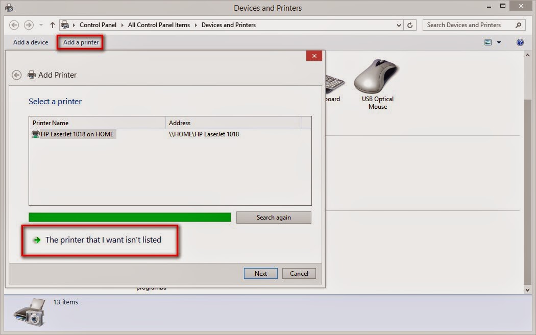 dot4 usb printing support software
